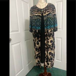 BLACK FRIDAY SALE 
Tiana B Dress and Duster